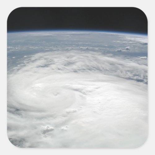 Tropical Storm Fay 6 Square Sticker