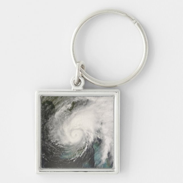 Tropical Storm Fay Keychain (Front)