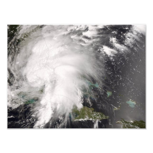 Tropical Storm Fay Photo Print (Front)
