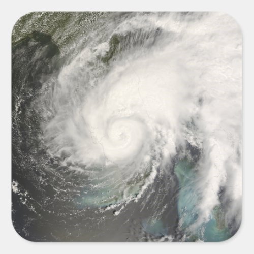 Tropical Storm Fay Square Sticker