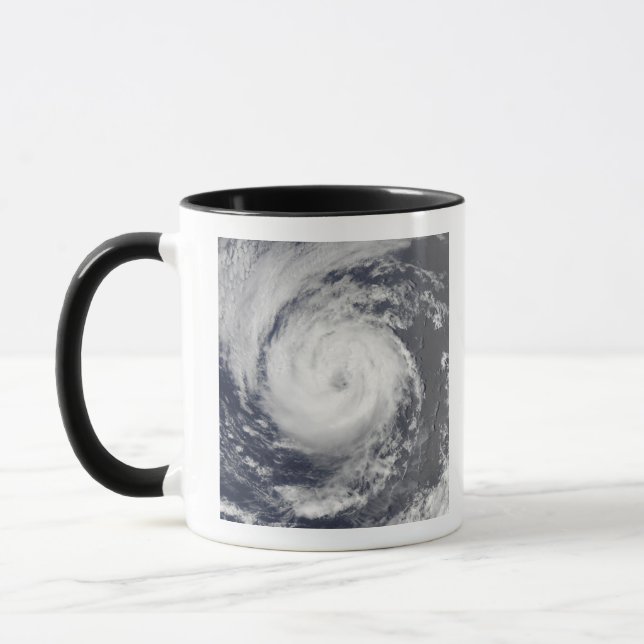 Tropical Storm Guillermo Mug (Left)