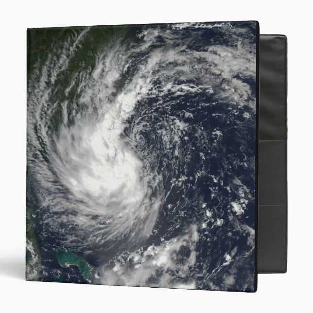 Tropical Storm Gustav 2 3 Ring Binder (Front/Inside)
