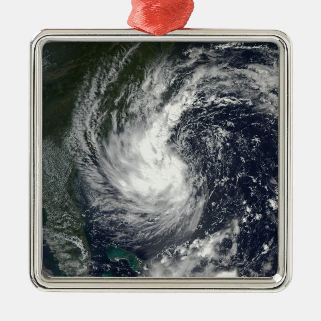 Tropical Storm Gustav 2 Metal Ornament (Front)