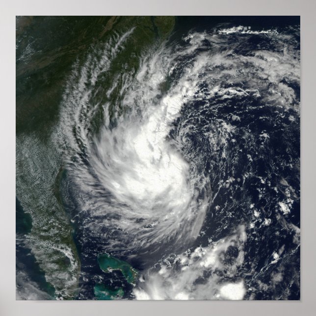 Tropical Storm Gustav 2 Poster (Front)