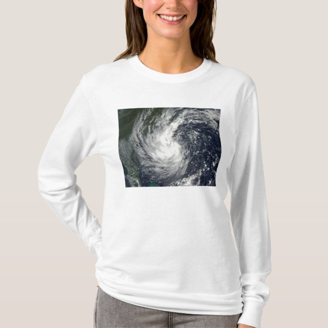 Tropical Storm Gustav 2 T-Shirt (Front)