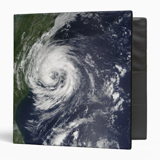 Tropical Storm Gustav 3 Ring Binder (Front/Inside)