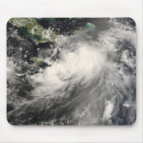 Tropical Storm Gustav in the Caribbean Sea Mouse Pad