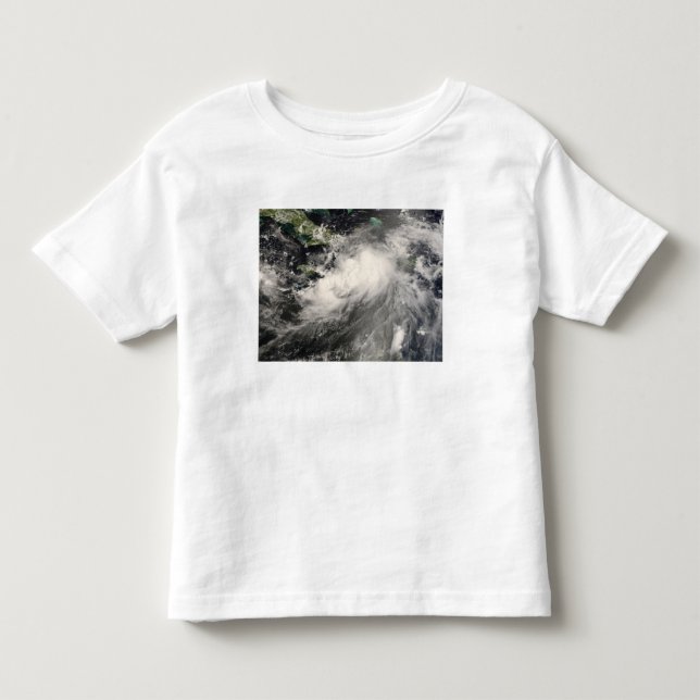 Tropical Storm Gustav in the Caribbean Sea Toddler T-shirt (Front)