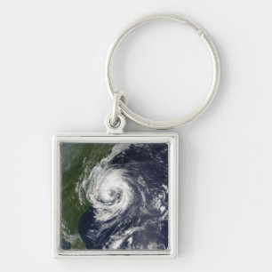Tropical Storm Gustav Keychain