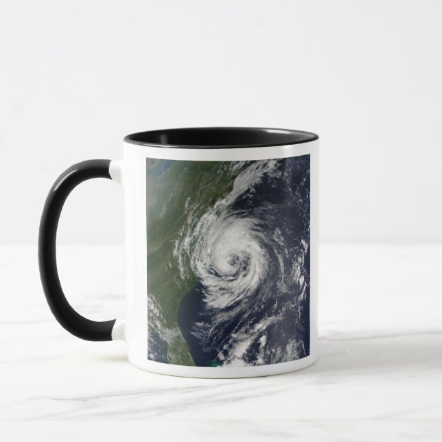 Tropical Storm Gustav Mug (Left)