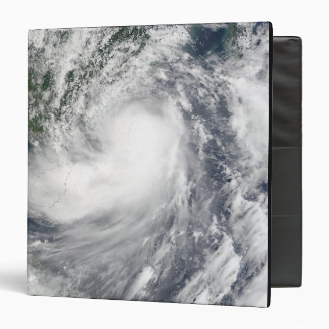 Tropical Storm Hagupit 3 Ring Binder (Front/Inside)
