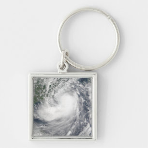 Tropical Storm Hagupit Keychain