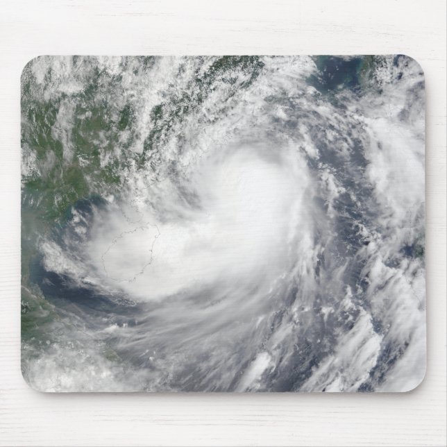 Tropical Storm Hagupit Mouse Pad (Front)