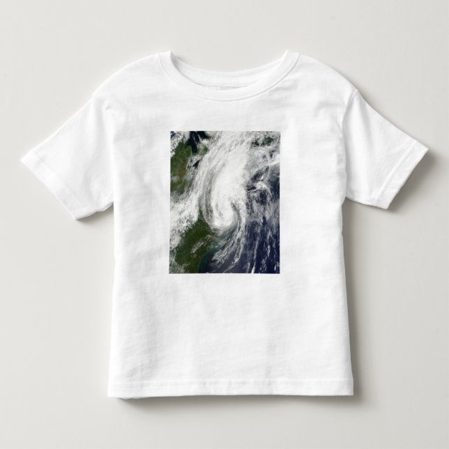 Tropical Storm Hanna over the East Coast 2 Toddler T-shirt (Front)