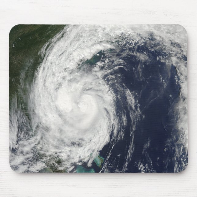 Tropical Storm Hanna over the East Coast Mouse Pad (Front)