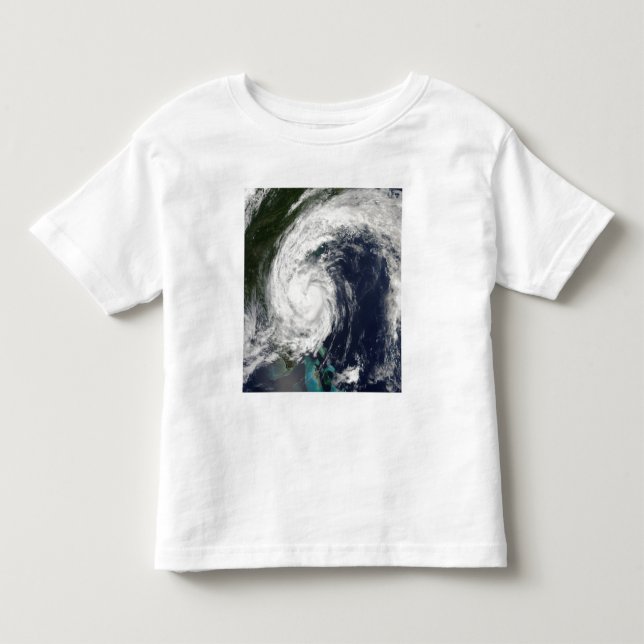 Tropical Storm Hanna over the East Coast Toddler T-shirt (Front)