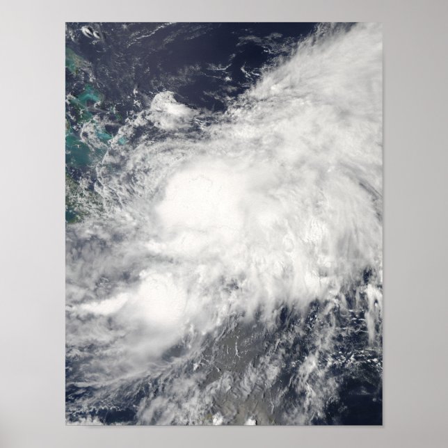 Tropical Storm Hanna Poster (Front)