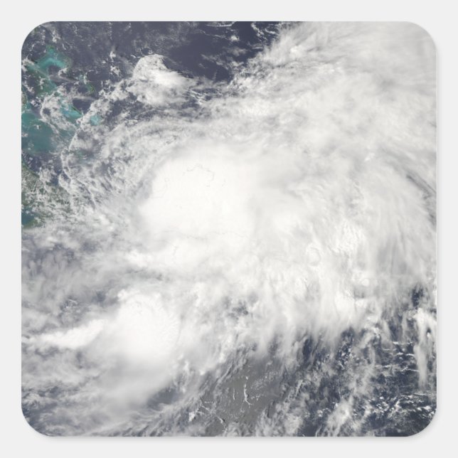 Tropical Storm Hanna Square Sticker (Front)