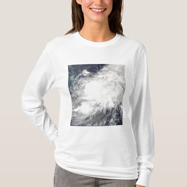 Tropical Storm Hanna T-Shirt (Front)