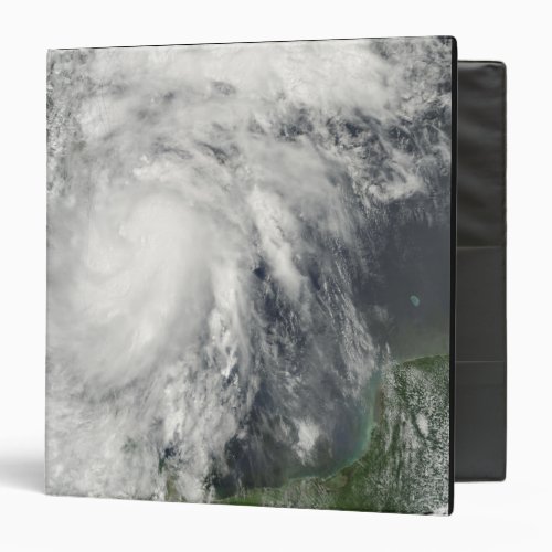 Tropical Storm Hermine in the Gulf of Mexico 3 Ring Binder