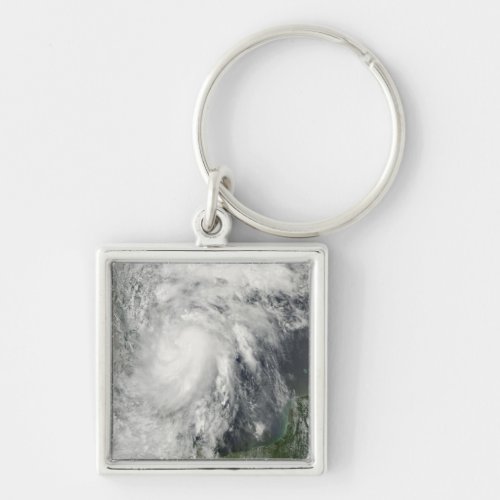 Tropical Storm Hermine in the Gulf of Mexico Keychain