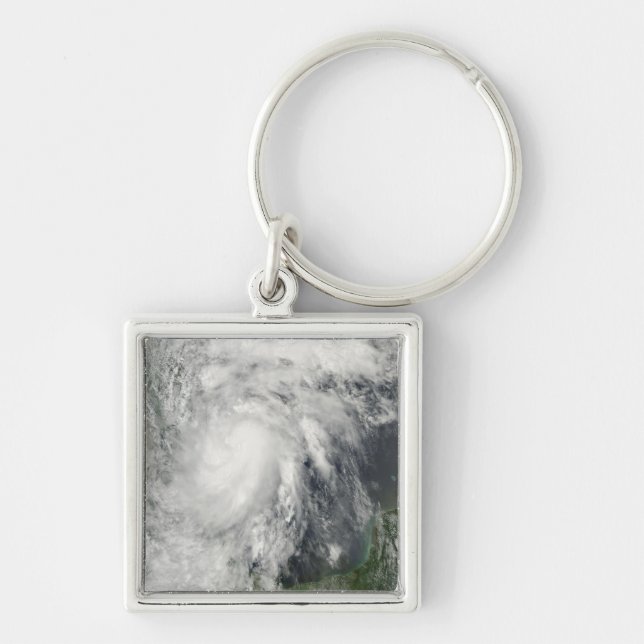 Tropical Storm Hermine in the Gulf of Mexico Keychain (Front)