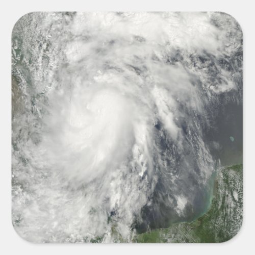 Tropical Storm Hermine in the Gulf of Mexico Square Sticker