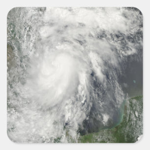 Tropical Storm Hermine in the Gulf of Mexico Square Sticker