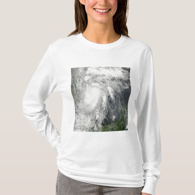 Tropical Storm Hermine in the Gulf of Mexico T-Shirt (Front)