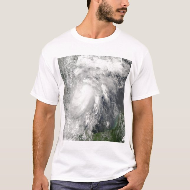 Tropical Storm Hermine in the Gulf of Mexico T-Shirt (Front)
