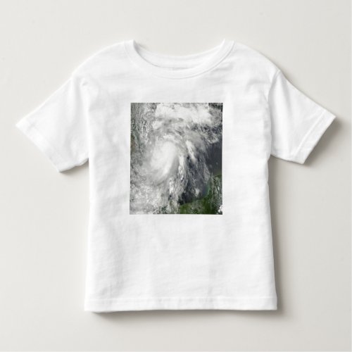 Tropical Storm Hermine in the Gulf of Mexico Toddler T_shirt