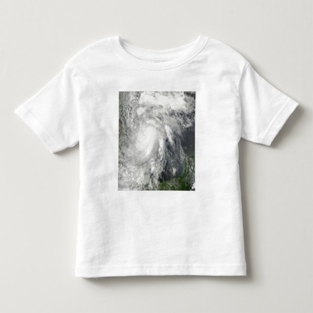 Tropical Storm Hermine in the Gulf of Mexico Toddler T-shirt (Front)