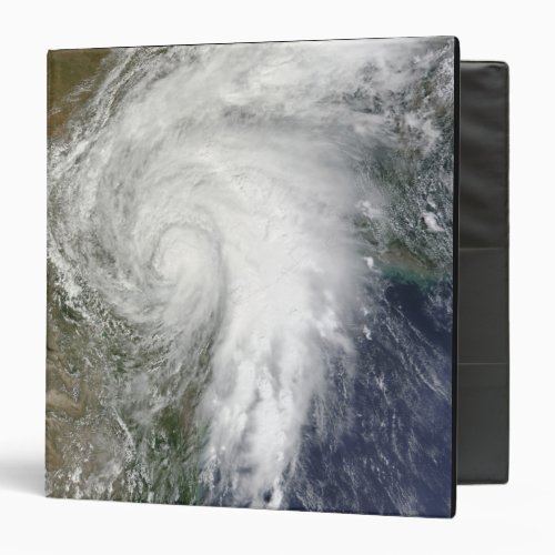 Tropical Storm Hermine over Texas 3 Ring Binder