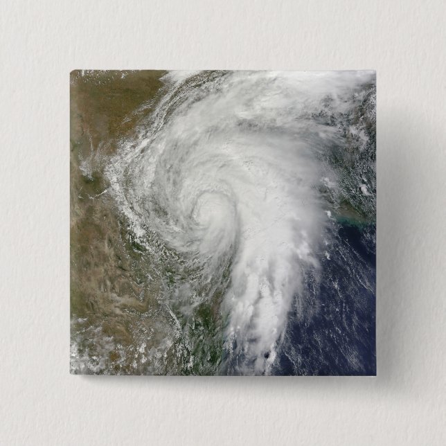 Tropical Storm Hermine over Texas Button (Front)