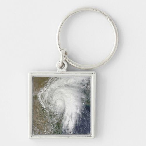 Tropical Storm Hermine over Texas Keychain