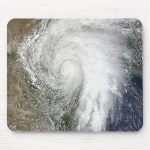 Tropical Storm Hermine over Texas Mouse Pad