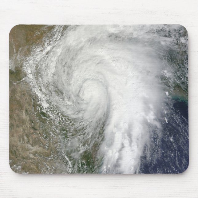 Tropical Storm Hermine over Texas Mouse Pad (Front)