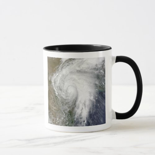 Tropical Storm Hermine over Texas Mug