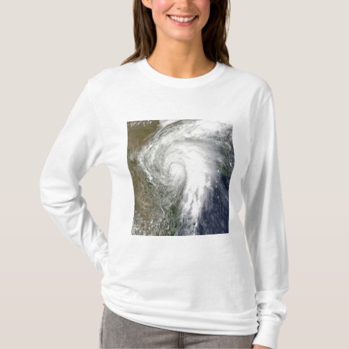 Tropical Storm Hermine over Texas T_Shirt