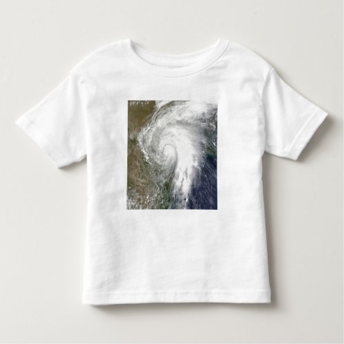 Tropical Storm Hermine over Texas Toddler T_shirt