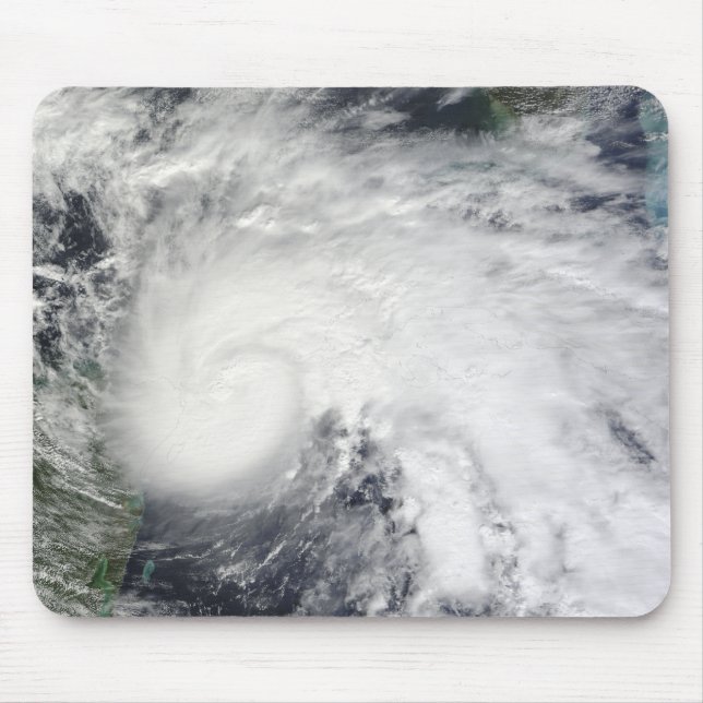 Tropical Storm Ida in the Caribbean Sea 2 Mouse Pad (Front)