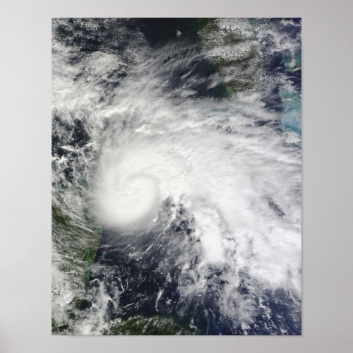 Tropical Storm Ida in the Caribbean Sea 2 Poster