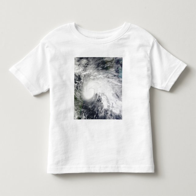 Tropical Storm Ida in the Caribbean Sea 2 Toddler T-shirt (Front)