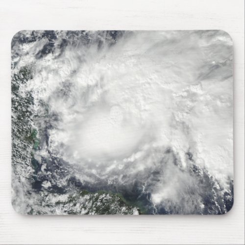 Tropical Storm Ida in the Caribbean Sea Mouse Pad