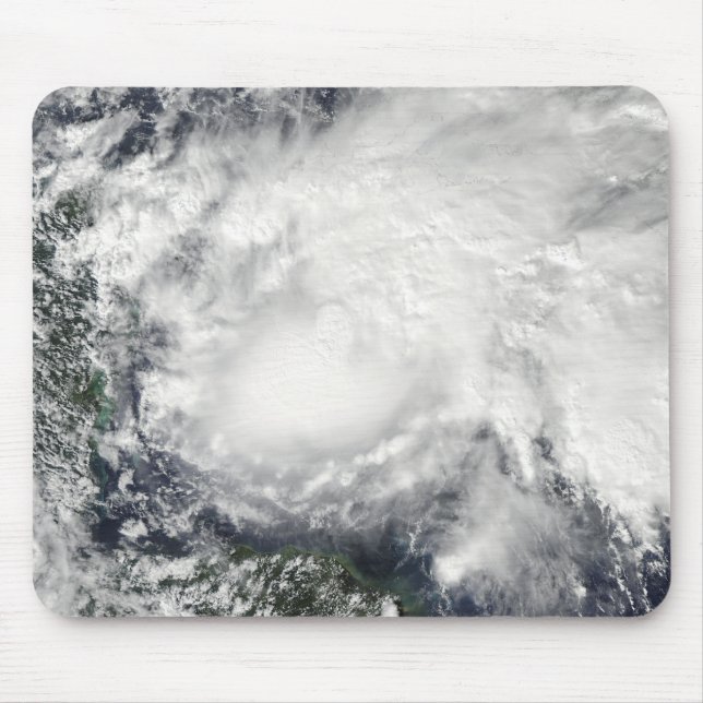 Tropical Storm Ida in the Caribbean Sea Mouse Pad (Front)