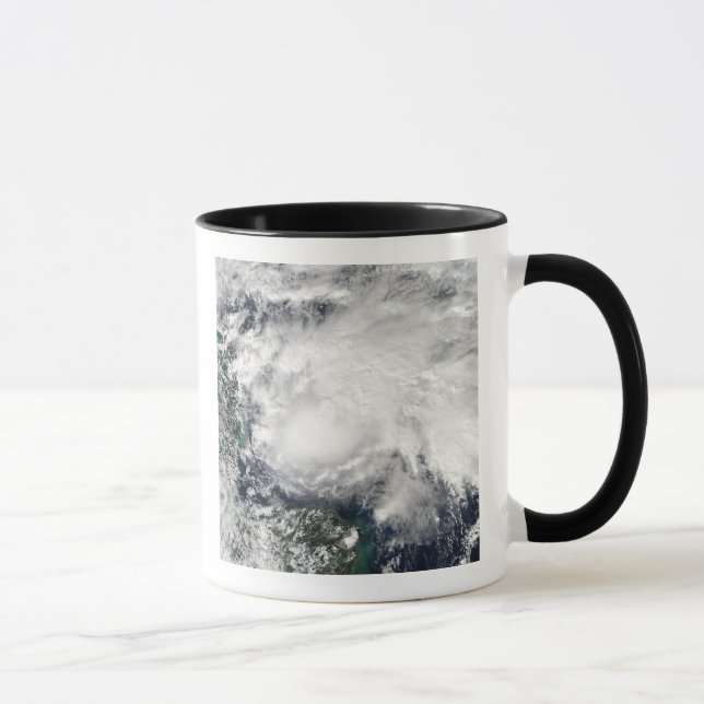 Tropical Storm Ida in the Caribbean Sea Mug (Right)
