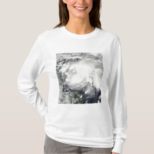 Tropical Storm Ida in the Caribbean Sea T-Shirt