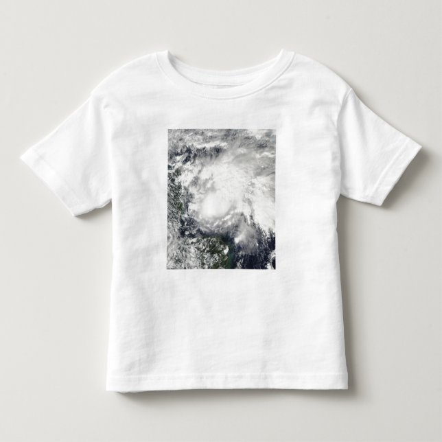 Tropical Storm Ida in the Caribbean Sea Toddler T-shirt (Front)