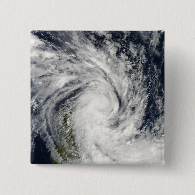 Tropical Storm Jade coming ashore over Madagasc Button (Front)