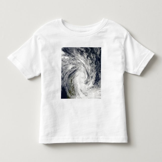 Tropical Storm Jade coming ashore over Madagasc Toddler T-shirt (Front)